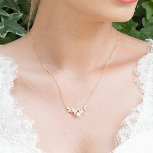 Ivory and Co Aphrodite Gold Pendant