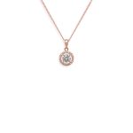 Ivory and Co Balmoral Rose Pendant