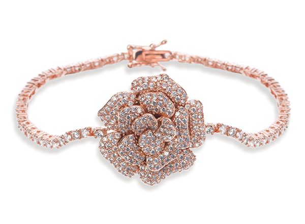 Ivory & Co Blossom Rose Bracelet