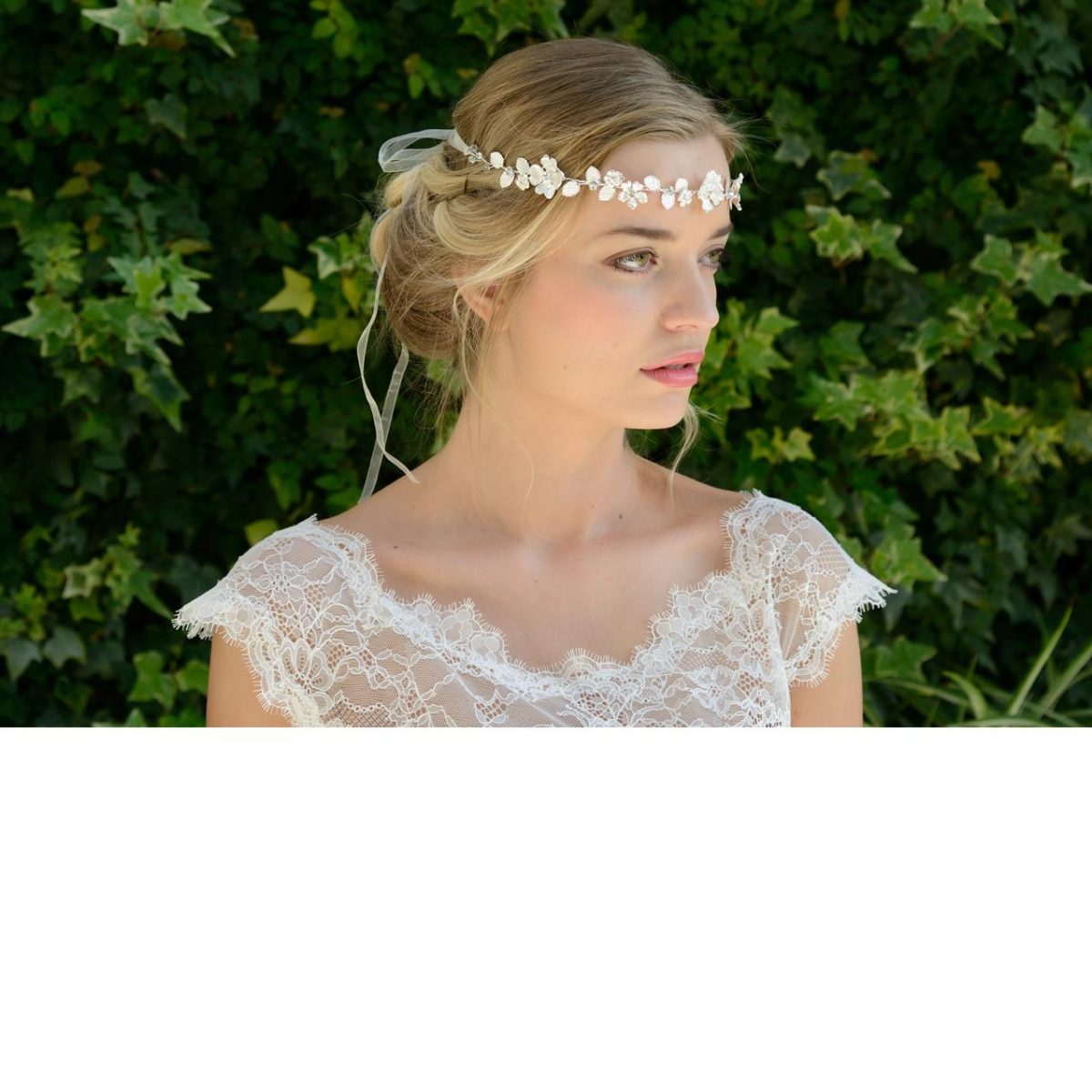 Ivory and Co Celestia Silver Hairvine