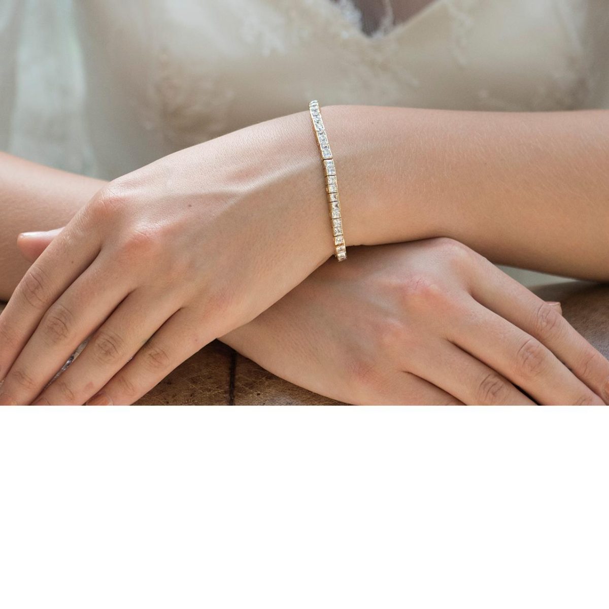 Ivory and Co Elegance Gold Bracelet