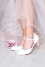 Perfect Bridal Elsa Shoes - Wide Fit Lace