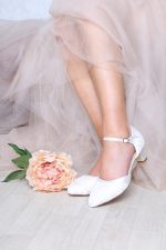 Perfect Bridal Ingrid Shoes - Ivory Lace