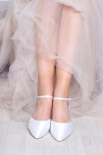 Perfect Bridal Ingrid Shoes - Satin