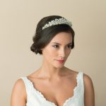 Ivory and Co Bailey Gold Pearl Tiara