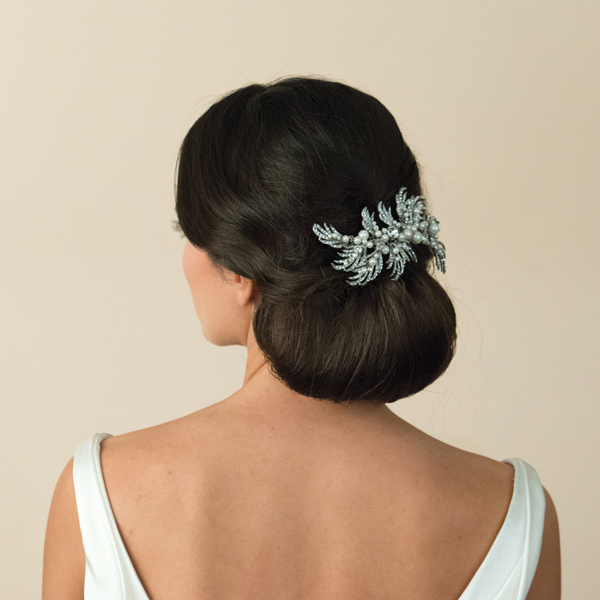 Ivory and Co Brooke Bridal Comb