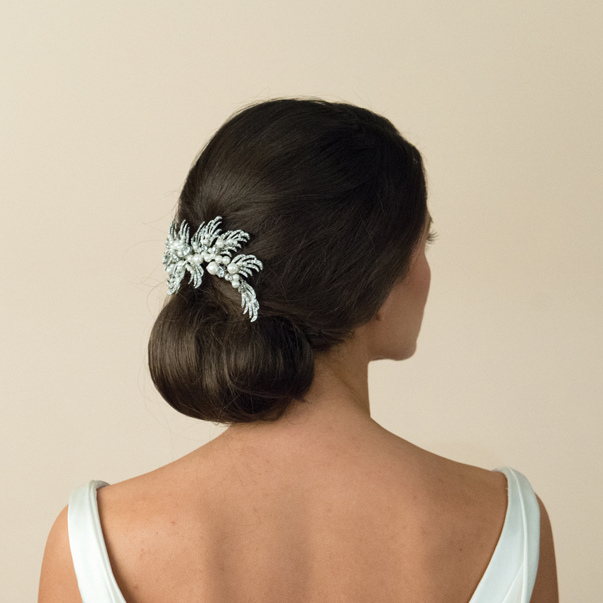 Ivory and Co Brooke Bridal Comb