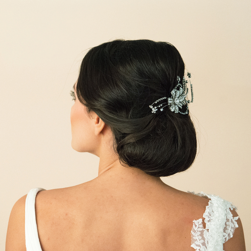 Ivory and Co Dahlia Hair Comb
