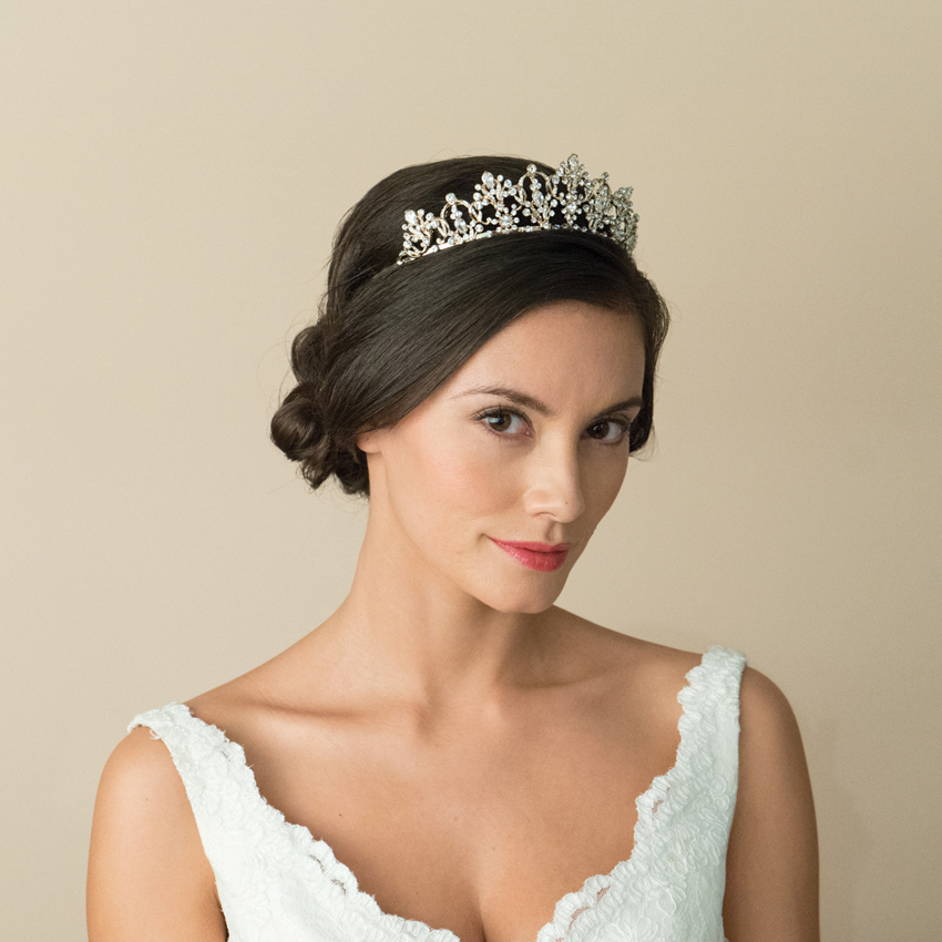 Ivory and Co Jaqueline Tiara