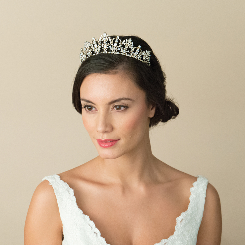 Ivory and Co Jaqueline Tiara