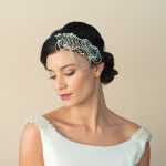 Ivory and Co Lottie Draping Bridal Headband