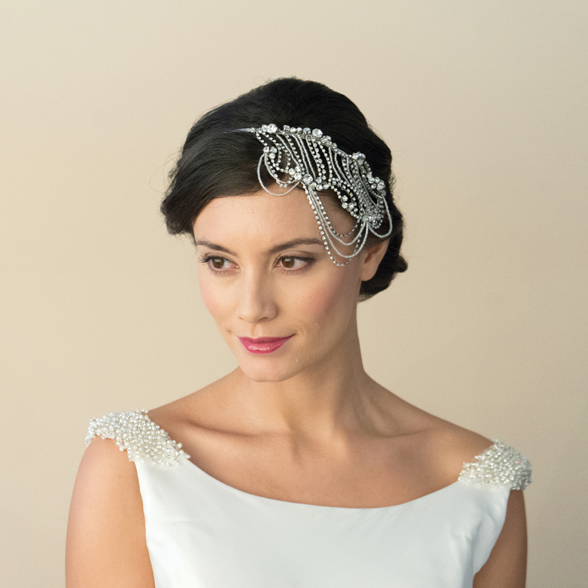 Ivory and Co Lottie Draping Bridal Headband