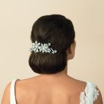 Ivory and Co Lotus Hair Comb