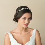 Ivory and Co Lynette Gold Headband