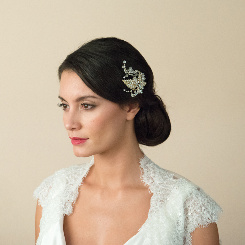 Ivory and Co Maggie Hairclip