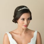Ivory and Co Scarlett Gold Tiara