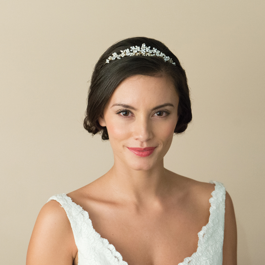 Ivory and Co Sierra Gold Tiara