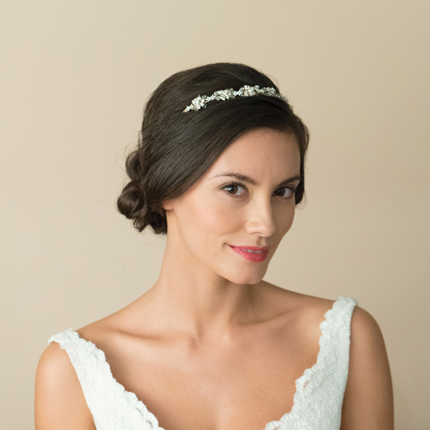 Ivory and Co Tilly Gold Headband