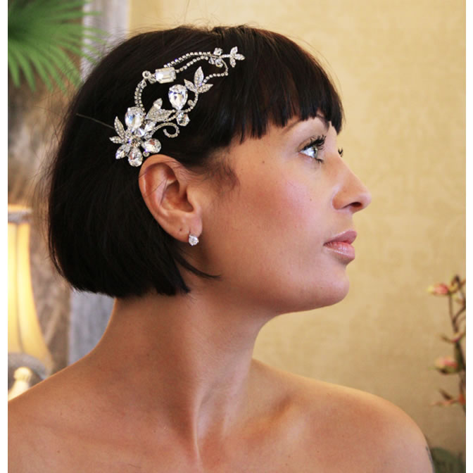 Ivory and Co Madison Bridal Clip