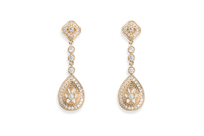 Ivory and Co Moonstruck Gold Earrings
