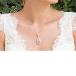 Ivory and Co Pasadena Rose Pendant