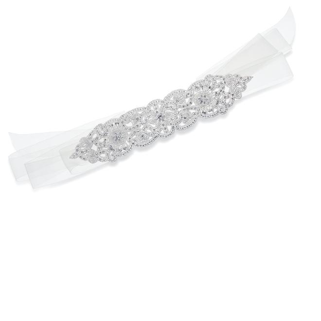 Ivory and Co Pearl Gatsby Sash