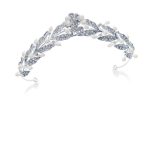 Ivory and Co Persphone Pearl Tiara
