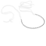 Ivory and Co Secret Promise Silver Hairvine