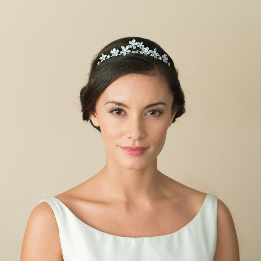 Ivory and Co Apple Blossom Tiara