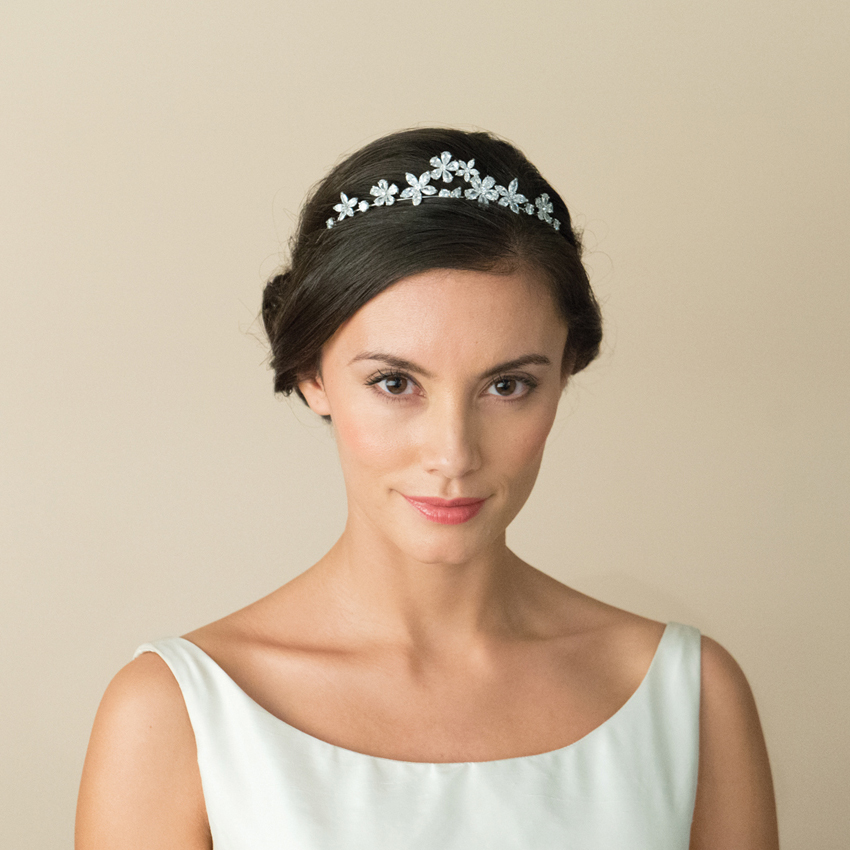Ivory and Co Apple Blossom Tiara