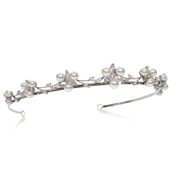 Ivory and Co Waterlily Tiara