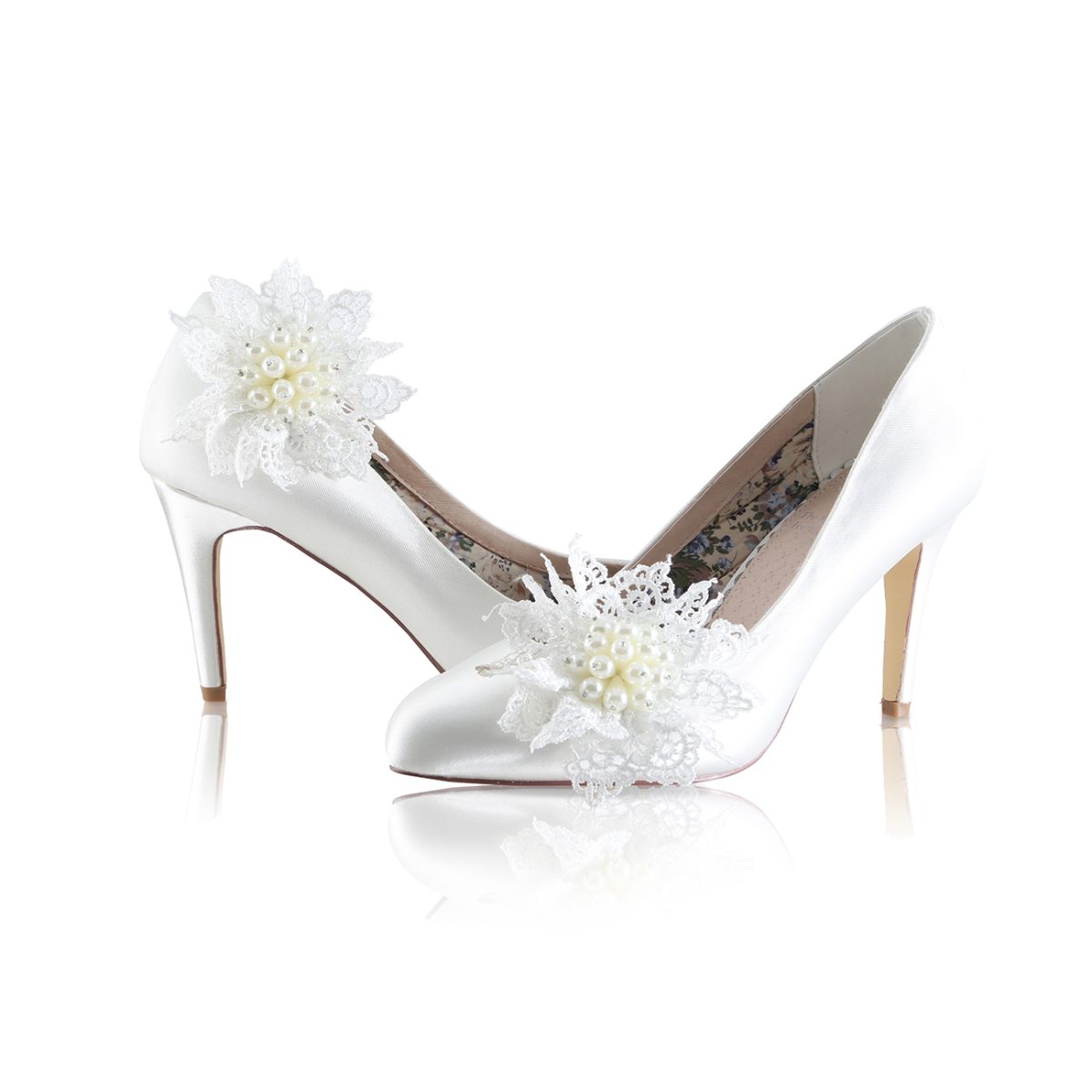 Perfect Bridal Kiwi Shoe Trim - Ivory
