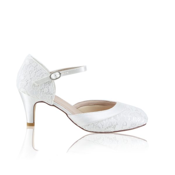 Perfect Bridal Elsa Shoes - Wide Fit Lace