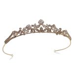 Ivory and Co Scarlett Gold Tiara