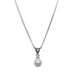 Ivory and Co Classic Pearl Pendant