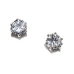 Ivory and Co Solitaire Studs