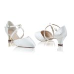 Perfect Bridal Renate Shoes - Ivory Satin