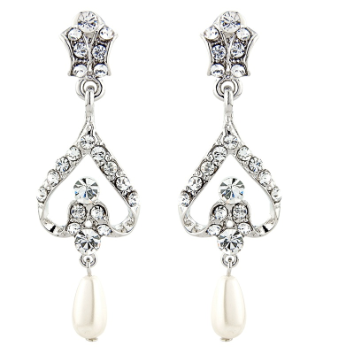 Elite Collection - Bridal Pearl Earrings