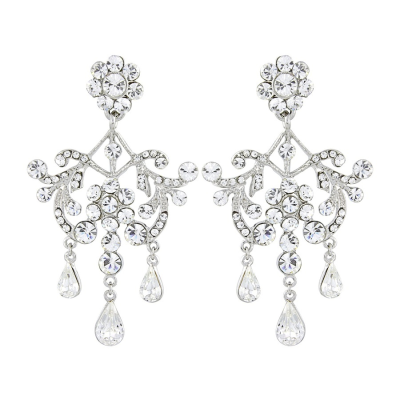 Elite Collection Romance Crystal Earrings