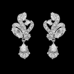 CZ Collection Bejewelled Earrings
