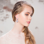 CZ Collection Sheer Elegance Earrings - Silver