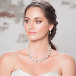 CZ Collection Luscious Pearl Necklace