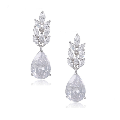 CZ Collection Starlet Chic Earrings