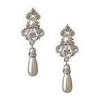Sass B Collection Exquisite Starlet Pearl Earrings