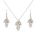 Sass B Collection Dainty Drop Necklace Set