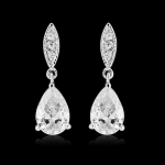 CZ Collection Classic Sparkle Earrings