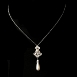Sass B Collection Exquisite Starlet Pearl Necklace