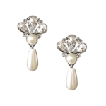 Sass B Collection Gatsby Pearl Drop Earrings