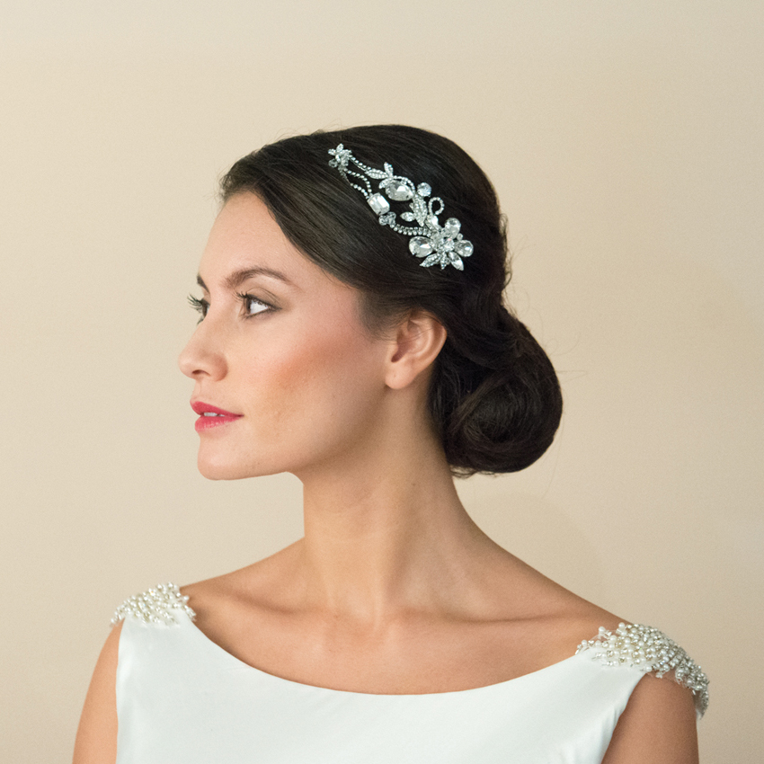 Ivory and Co Madison Bridal Clip