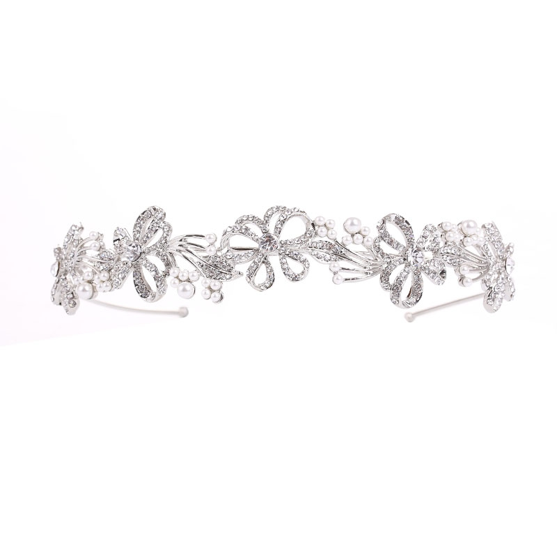 Athena Collection - Chic Crystal Treasure Headband 2